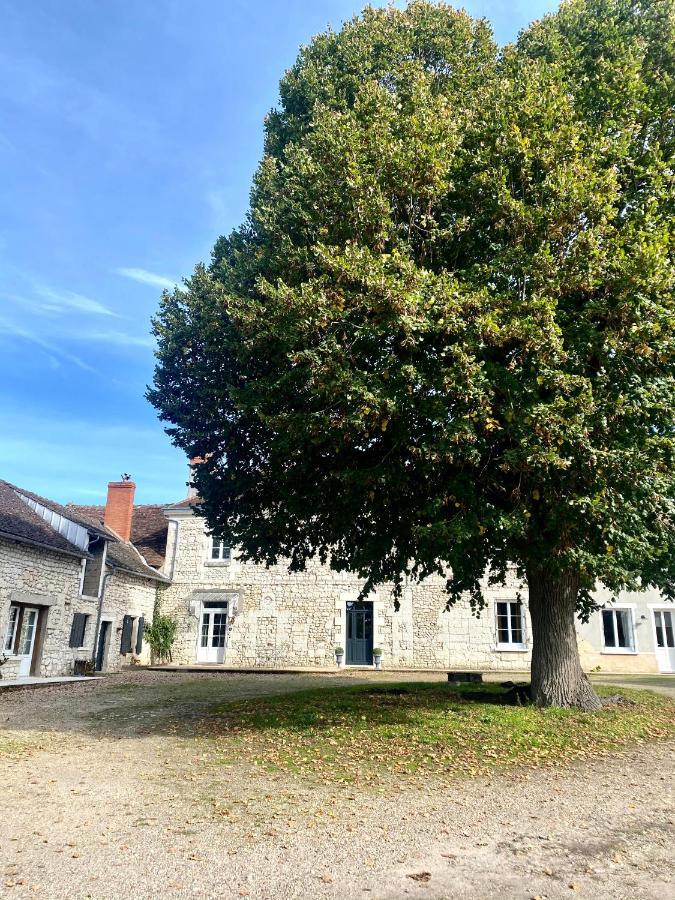 La Gouronerie Panzió Parcay-sur-Vienne Kültér fotó