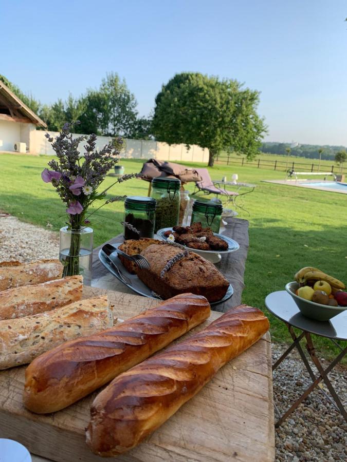 La Gouronerie Panzió Parcay-sur-Vienne Kültér fotó