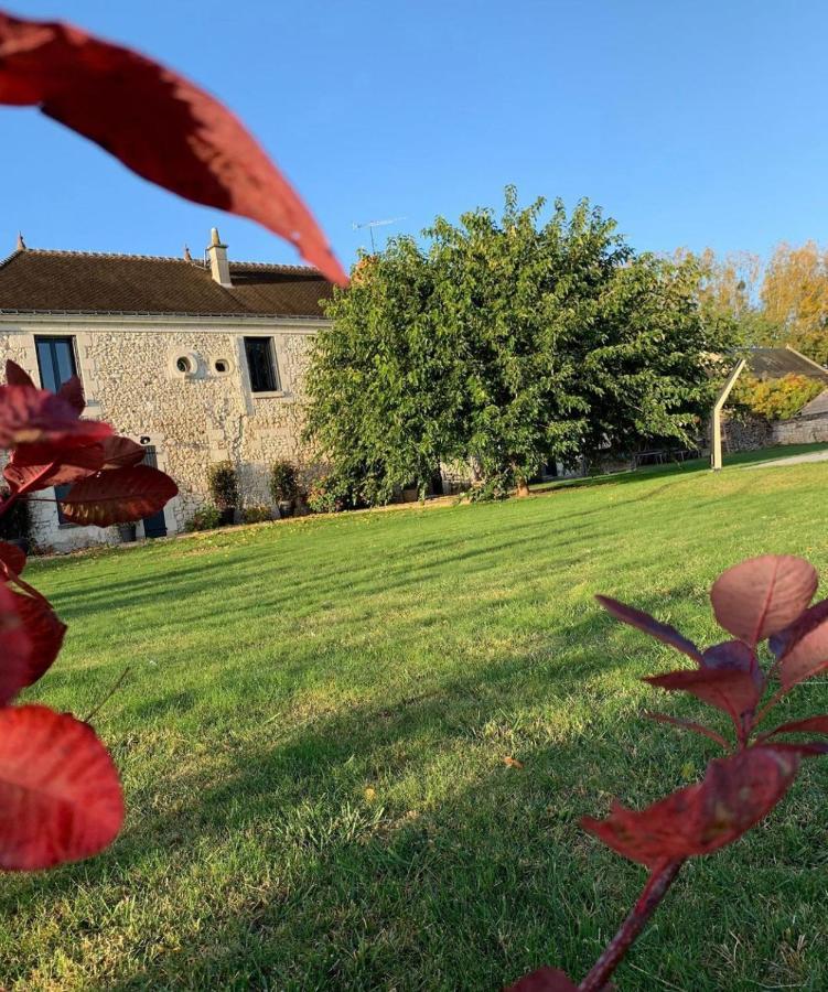 La Gouronerie Panzió Parcay-sur-Vienne Kültér fotó